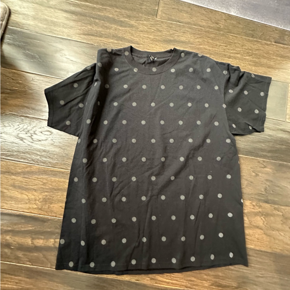 ICNY reflective wear men’s XL polka dot tee